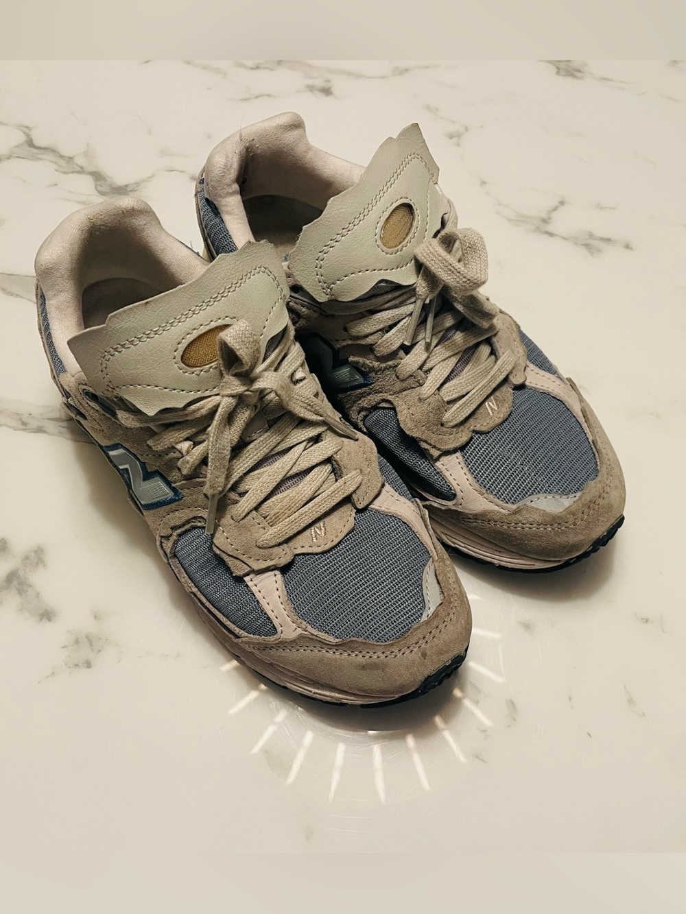 New Balance 2002 R Protection Pack Slate Grey + Rain 8W / 6.5 M